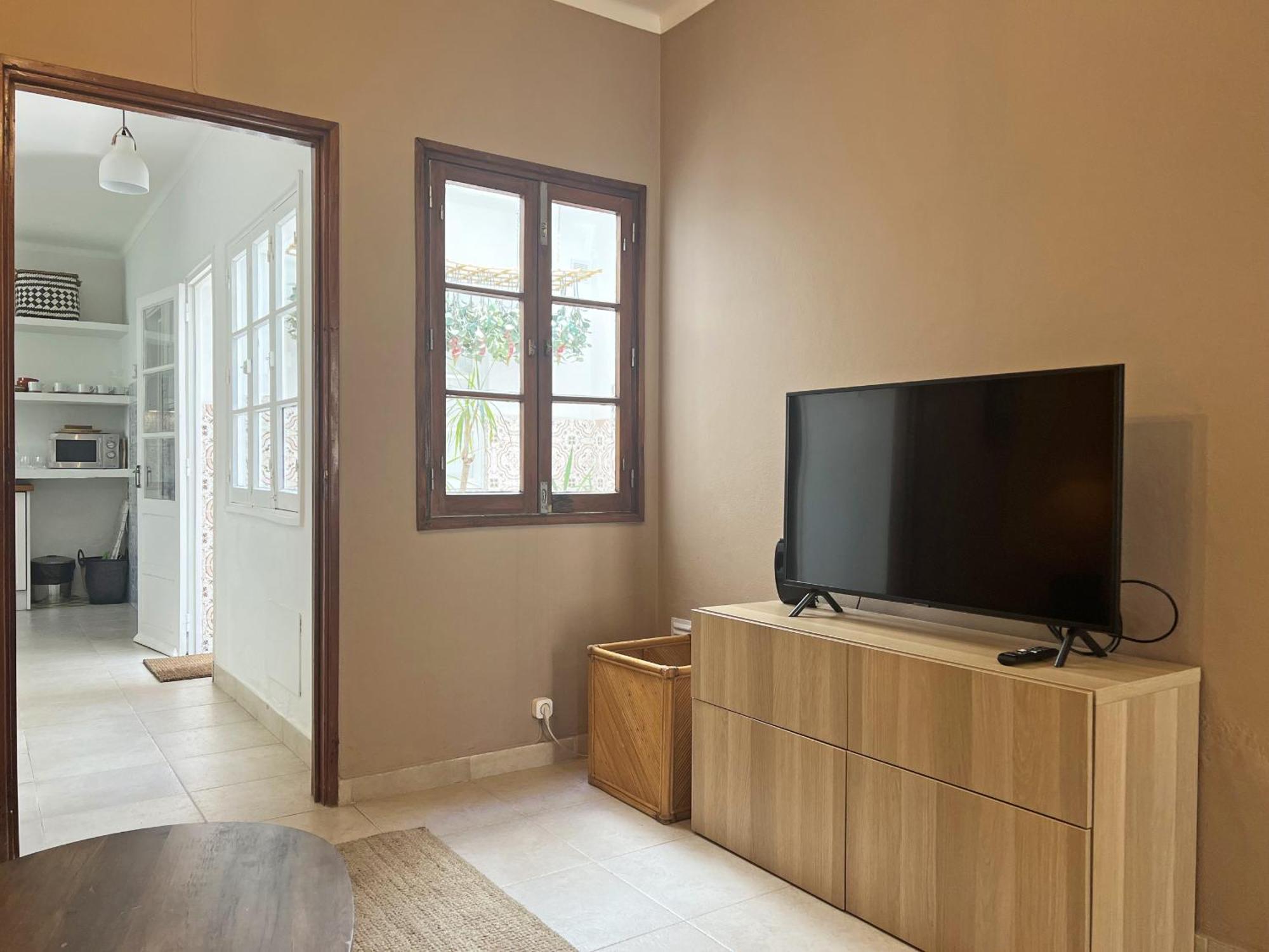 Casa Salinas, Elegant Flat W Patio In Taviras Historical Centre Apartman Kültér fotó