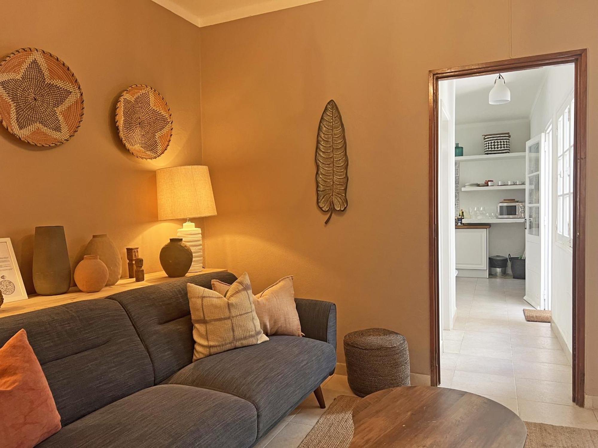 Casa Salinas, Elegant Flat W Patio In Taviras Historical Centre Apartman Kültér fotó